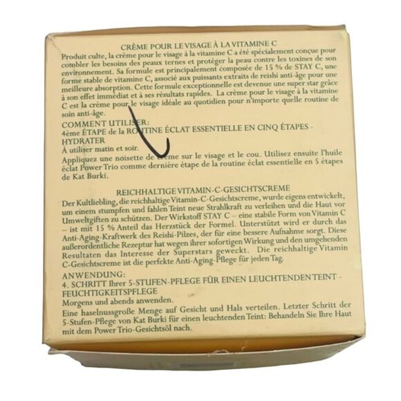 Kat Burki Vitamin C Intensive Face Cream - Picture 13 of 15